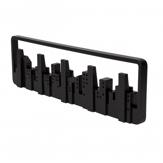 Umbra skyline multi plastic hook, black color