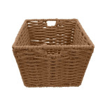 Weva taylor cotton storage basket, taupe