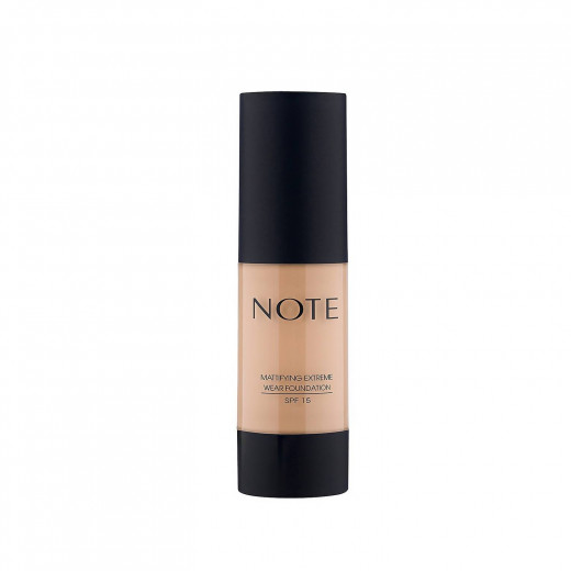 Note Cosmetique Mattifying Extreme Wear Foundation -121 Porcelain