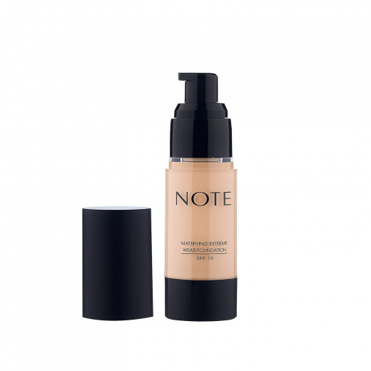 Note Cosmetique Mattifying Extreme Wear Foundation -121 Porcelain