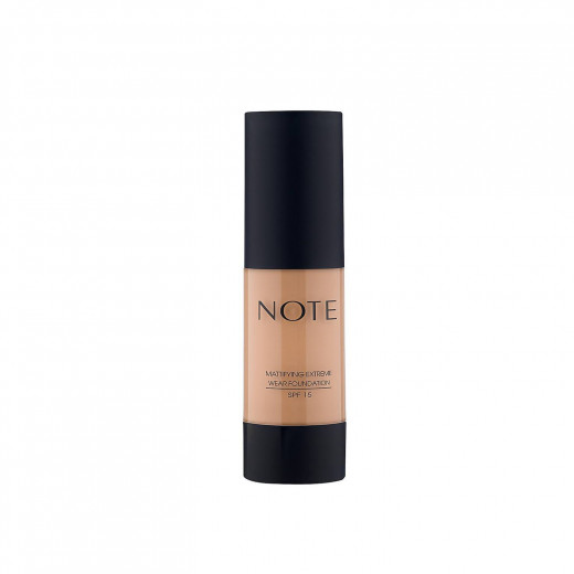 Note Cosmetique Mattifying Extreme Wear Foundation -122 Light Beige