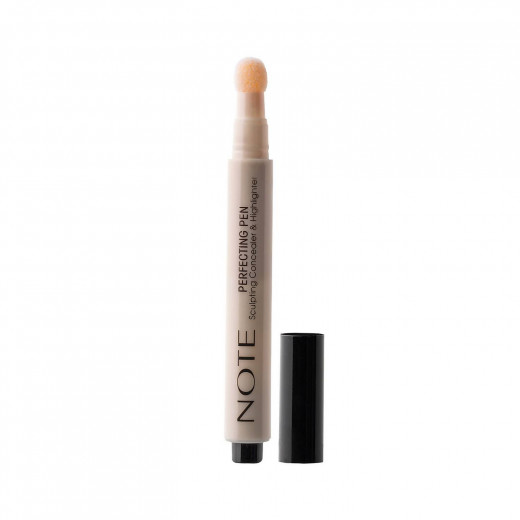 Note Cosmetique Perfecting Concealer and Highlighter Pen- 01