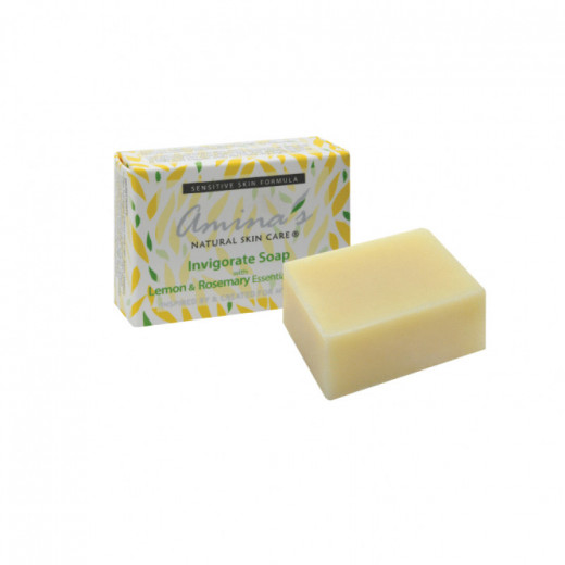 Amina's Invigorate Face and Body Soap