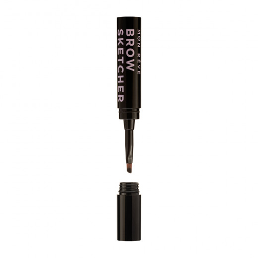 Mon Reve Mr Brow Sketcher Gel Color, Number 01, 1.6 Gram