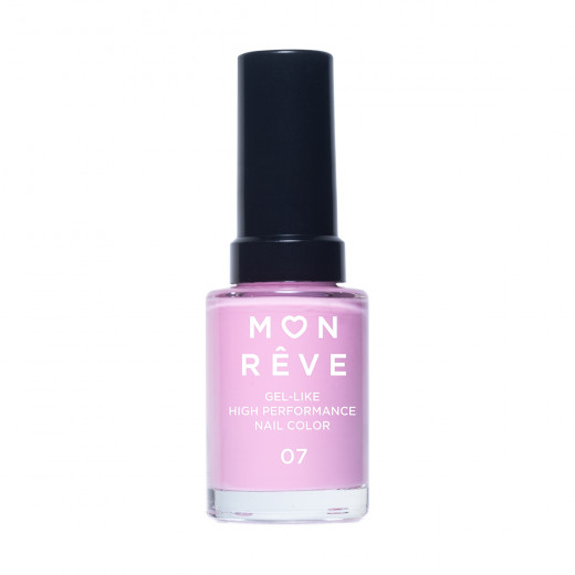 Mon Reve Gel Like Nail Color, Number 007, 13 Ml