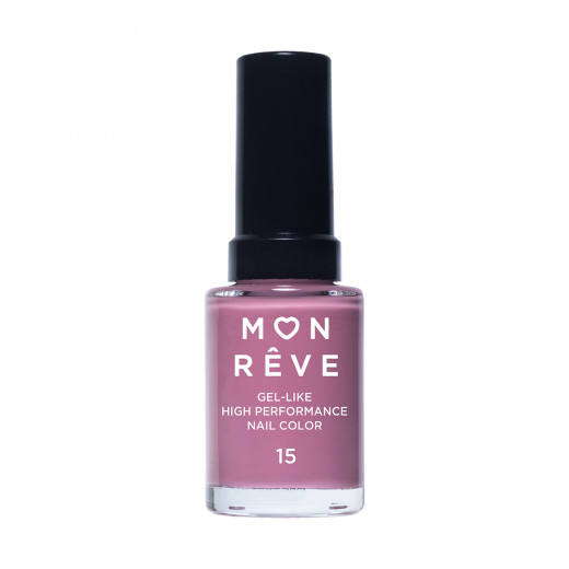 Mon Reve Gel Like Nail Color, Number 015, 13 Ml