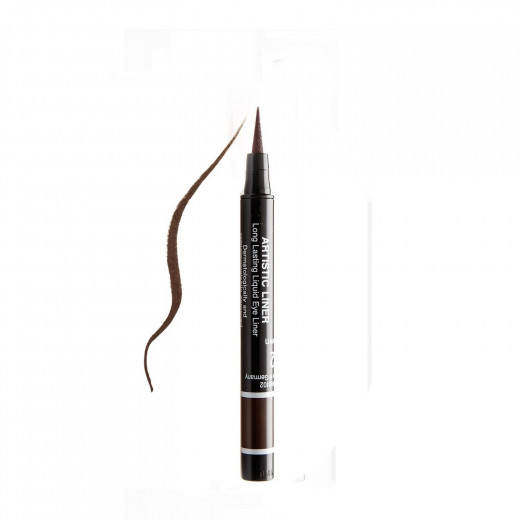 Radiant Artistic Liner, Brown Color