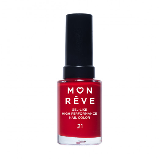 Mon Reve Gel Like Nail Color, Number 021, 13 Ml