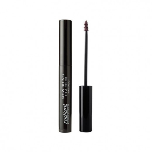 Radiant Brow Definer Fix and Color, Waterproof, Number 5