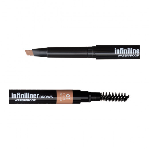 Mon Reve Infiniliner Gel Brow Pencil, Number 01