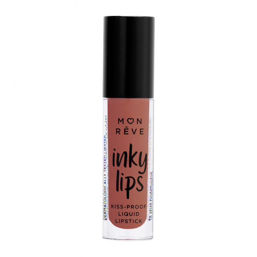 Mon Reve Inky Lips, Number 4, 4 Ml