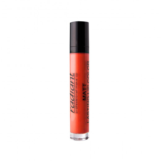 Radiant Matt Lasting Lip Color, Spf 15, Number 12