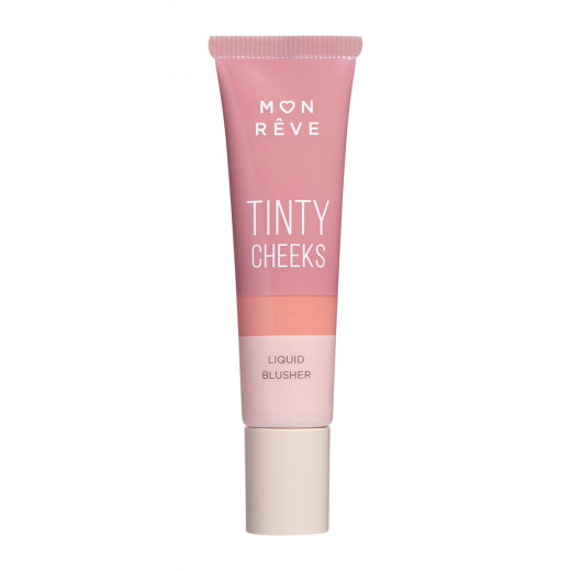 Mon Reve Tinty Cheeks Liquid Blusher, Number 01, 14 Ml