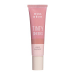 Mon Reve Tinty Cheeks Liquid Blusher, Number 03, 14 Ml