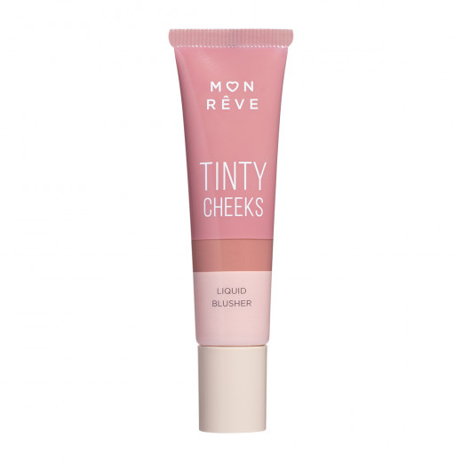 Mon Reve Tinty Cheeks Liquid Blusher, Number 03, 14 Ml