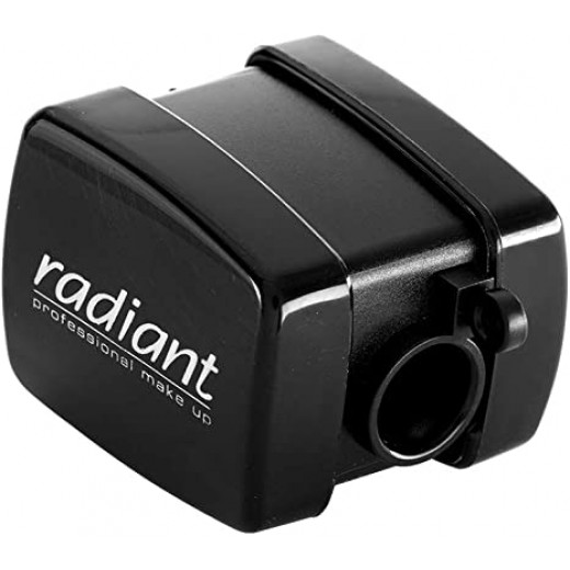 Radiant Pencil Sharpener for Soft Pencils, Makeup Sharpener