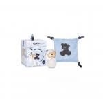 Kaloo Doudou Set and Scented Water, Blue Color, 100 Ml