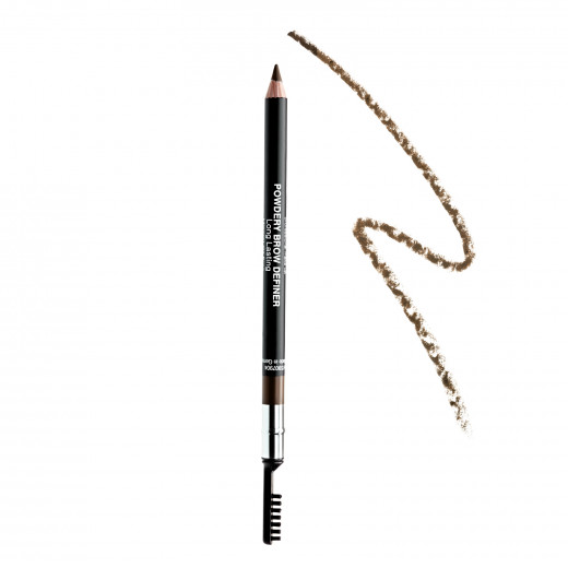 Radiant Powder Brow Definer, Number 02, Light Brown