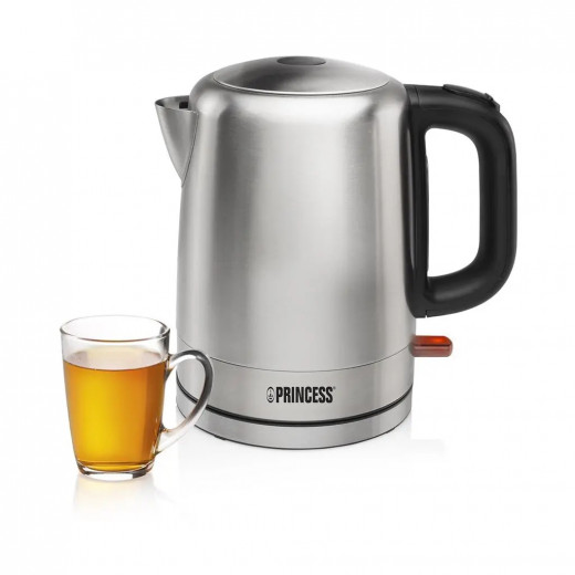 Princess Stainless Steel Deluxe Kettle, 1 Liter