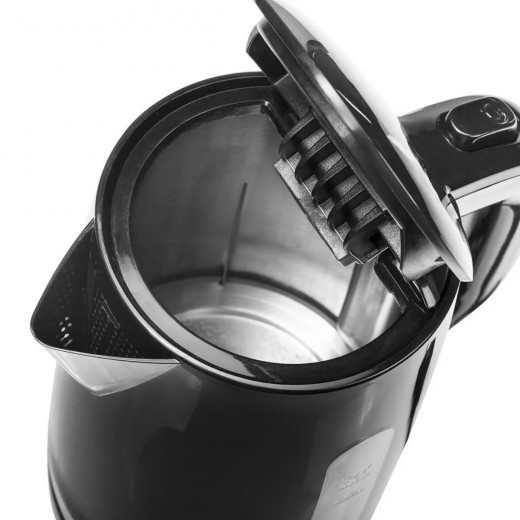 Princess Stainless Steel Deluxe Kettle, 1.7 Liter