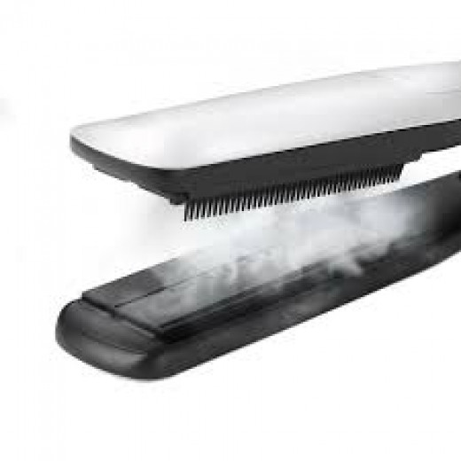 Babyliss Steam Lustre Styler Hair Straightener