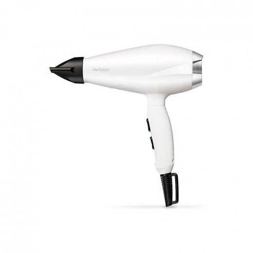 Babyliss Hair Dryer, White Color, 2000 Watt