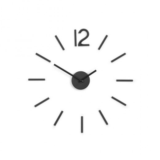 Umbra Blink Wall Clock, Black Color