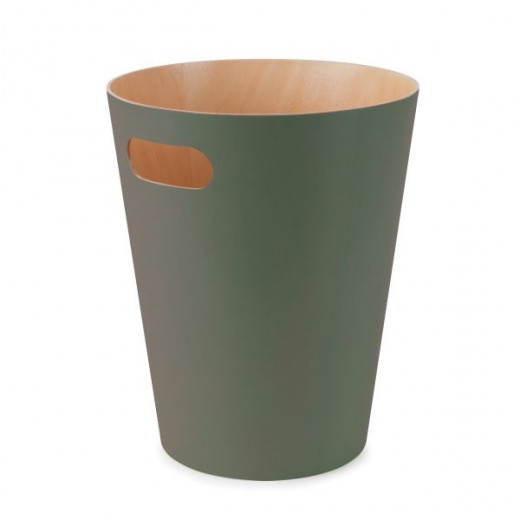 Umbra woodrow can, light green color