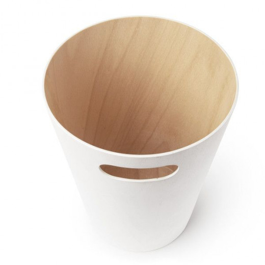 Umbra woodrow can, white color