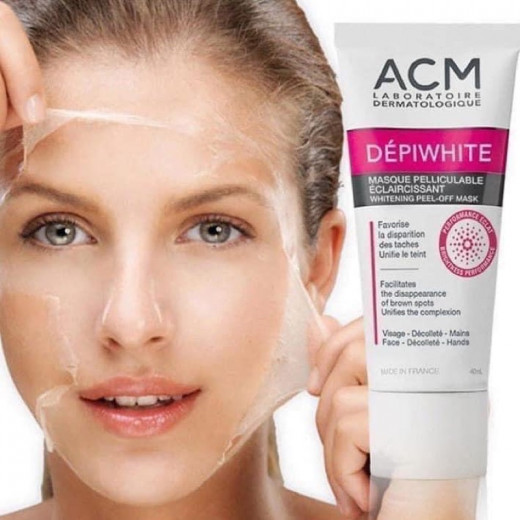 Acm Depiwhite Whitening Peel Off Mask, 40 Ml