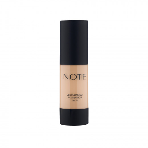 Note Cosmetique Detox and Protect Foundation  - 122 Light Beige