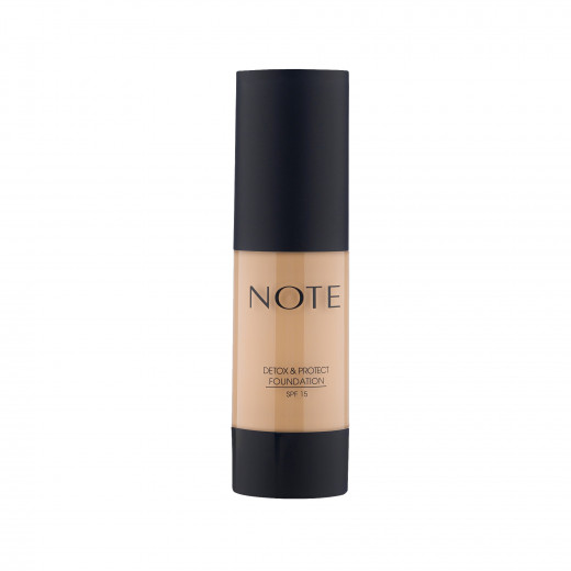 Note Cosmetique Detox and Protect Foundation  - 121 Porcelain