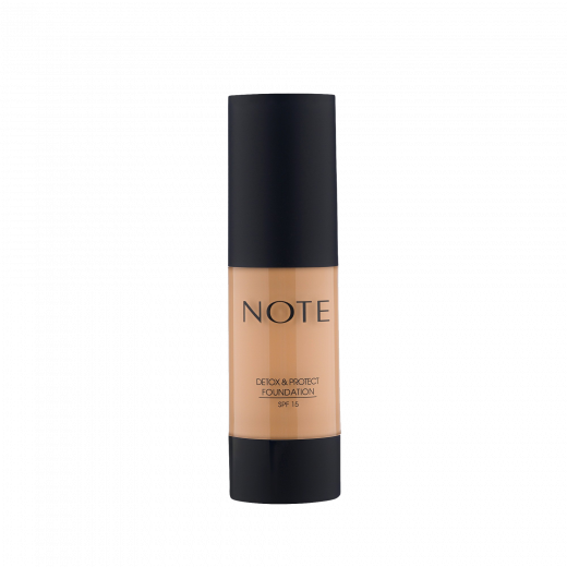 Note Cosmetique Detox and Protect Foundation  - 101 Bisque