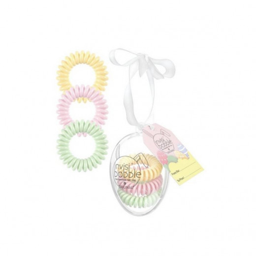 Invisibobble Original Easter Egg, Multi Color, 3 Pieces