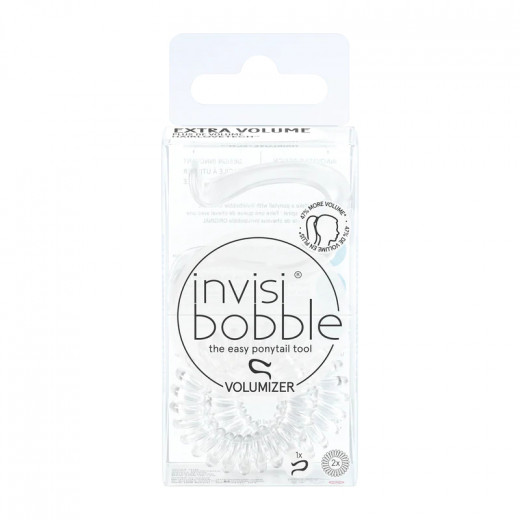 Invisibobble Volumizer Crystal Clear