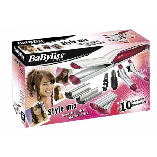 Babyliss Beliss Brushing Rotating Brush, 1000 Watt, 4 Attachments