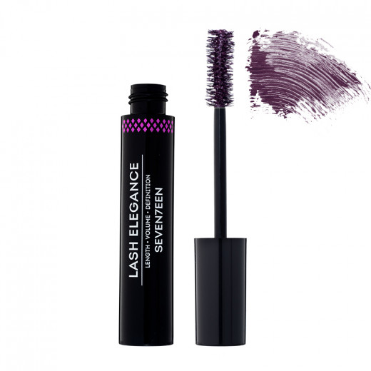 Seventeen Lash Elegance Mascara, Color Number 04