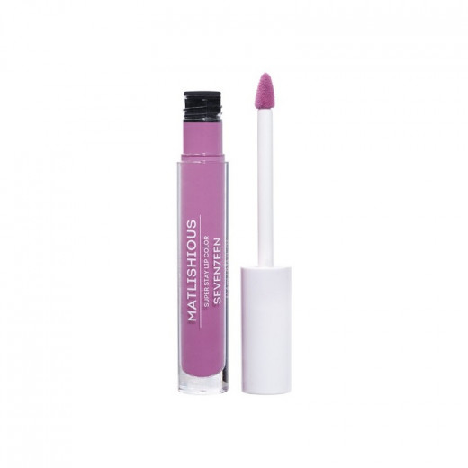 Seventeen Matlishious Super Stay Lip Color, Shade Number 20