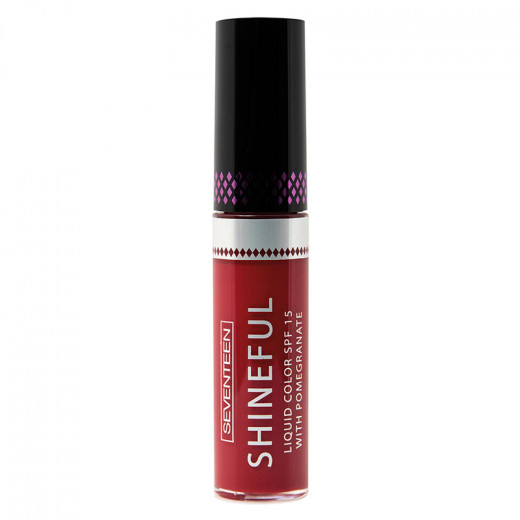 Seventeen Shineful Lipstick  Liquid Color, Number 10