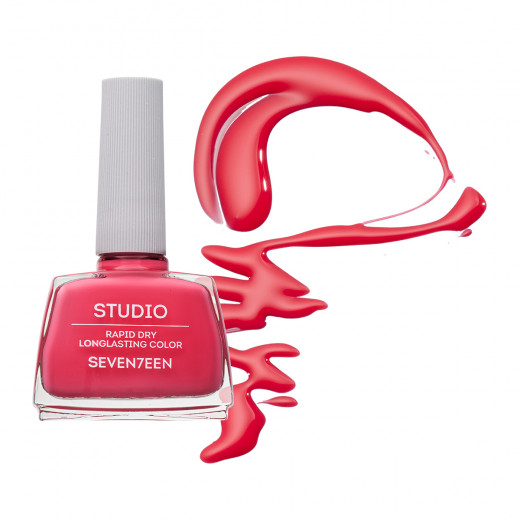 Seventeen Studio Rapid Dry Long lasting Color, Shade 156