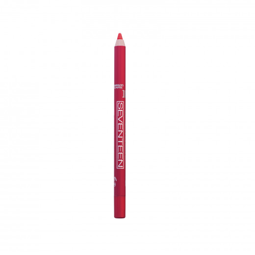 Seventeen Super Smooth Waterproof Lip Liner, Shade Number 14