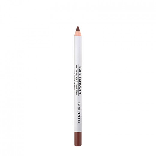 Seventeen Super Smooth Waterproof Lip Liner, Shade Number 02