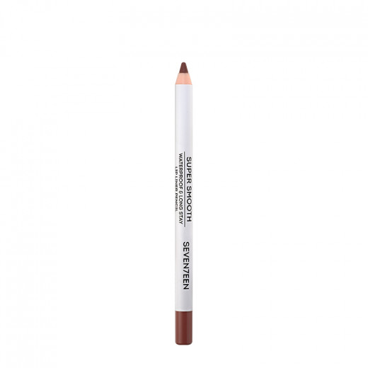 Seventeen Super Smooth Waterproof Lip Liner, Shade Number 03