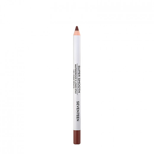 Seventeen Super Smooth Waterproof Lip Liner, Shade Number 05