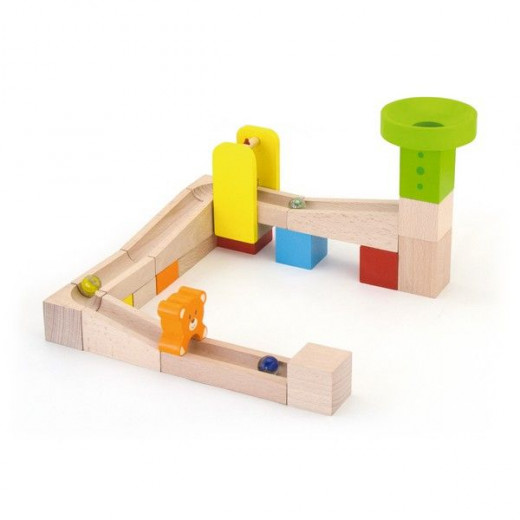 Viga Marble Run, 49 Pieces