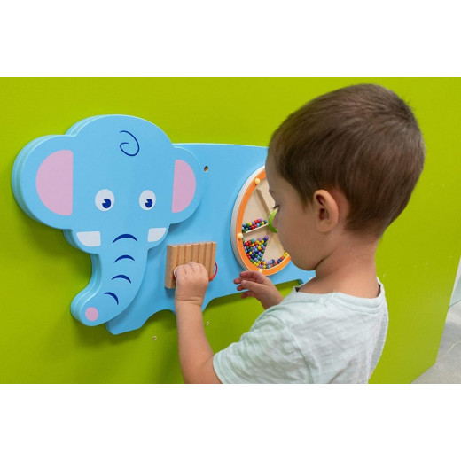 Viga Wall Toy, Elephant Design
