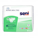 Seni Adult Diapers Trio, Medium Size, 10 Pieces