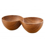 Madame Coco Two Compartment Snack Bowl