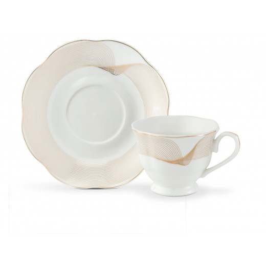 Madame Coco Piquant Coffee Cups, Set of 2 Pieces