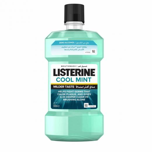 Listerine Mouthwash Mild Mint, 500ml